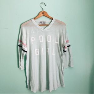 Wildfox pool girl top